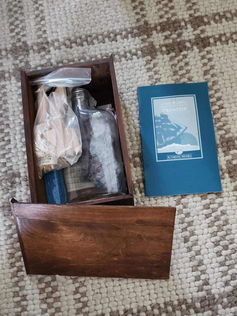 Privateer Sheepin The bottle Kit